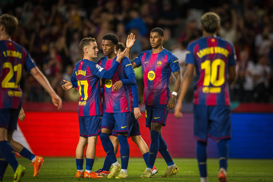 Site officiel du FC Barcelone