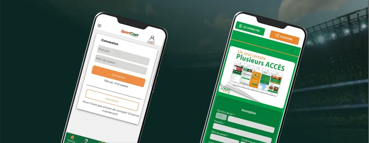 S'inscrire à Lonabet en 2025 depuis votre téléphone portable