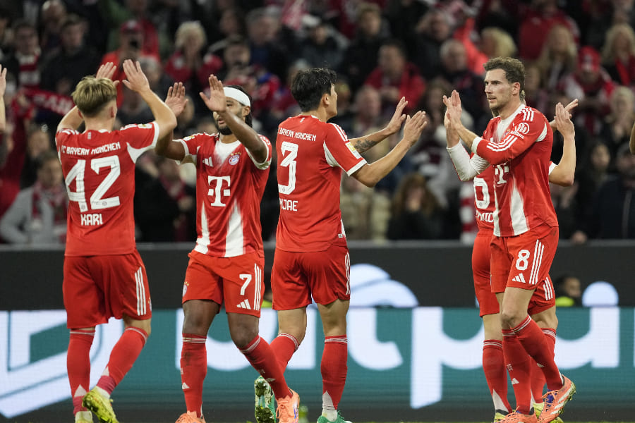 Site officiel du Bayern Munich