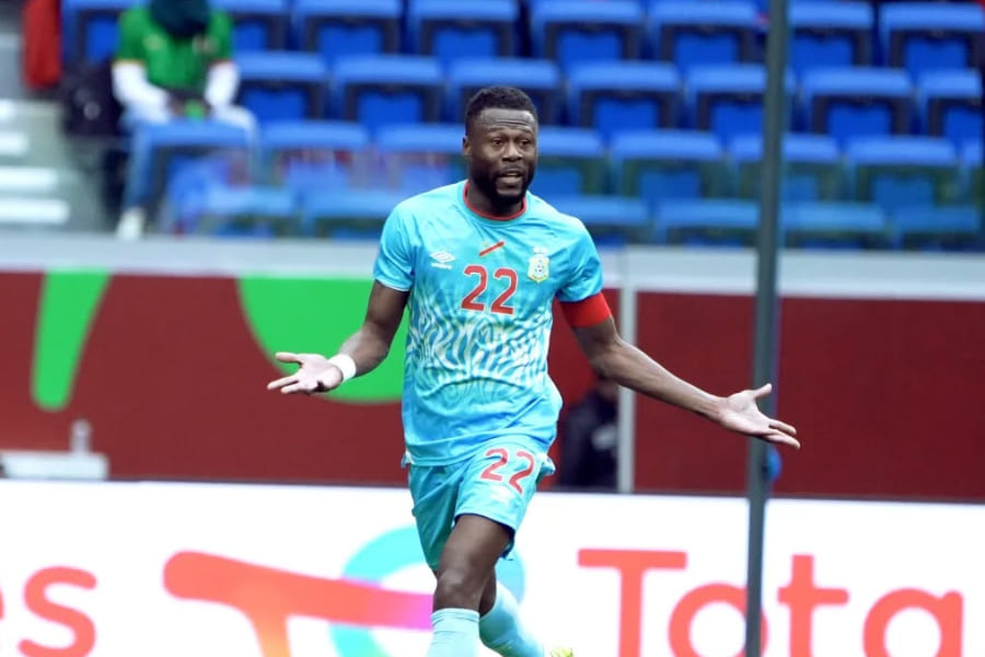 Chancel Mbemba, capitaine de la RDC