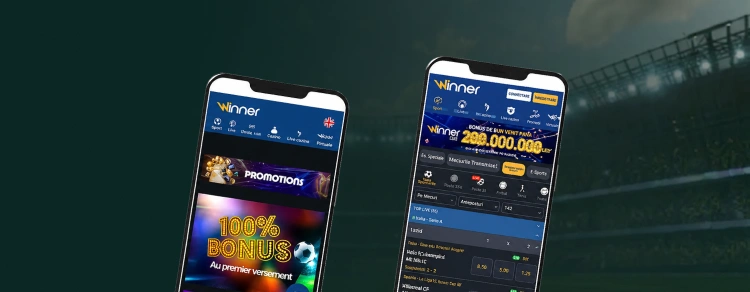 Les avantages premium sur Winnerbet RD Congo - Bonpari Afrique