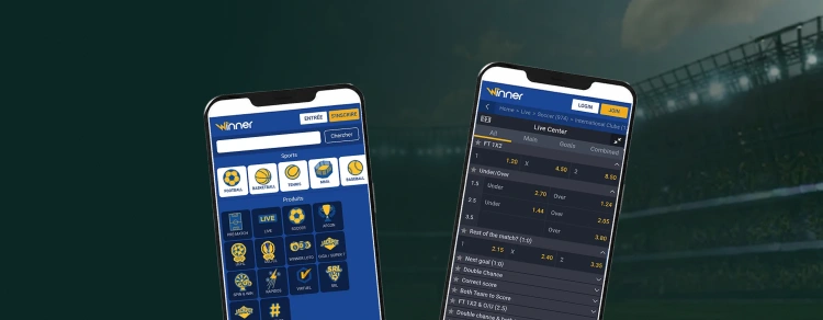 Les événements sur lesquels vous pouvez parier sur Winnerbet - Bonpari Afrique