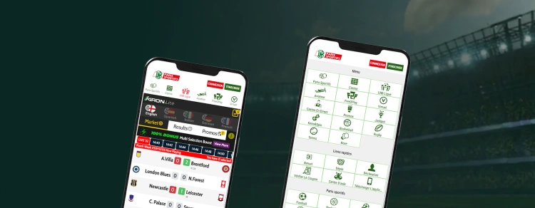 L’étape du premier dépôt sur LNB Pari Bénin  - Bonpari Afrique