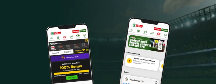 LNB Pari code promo de dèpart - Bonpari Afrique