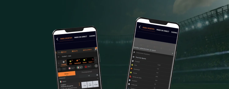 Premier dépôt sur le bookmaker Ngenge RD Congo - Bonpari Afrique