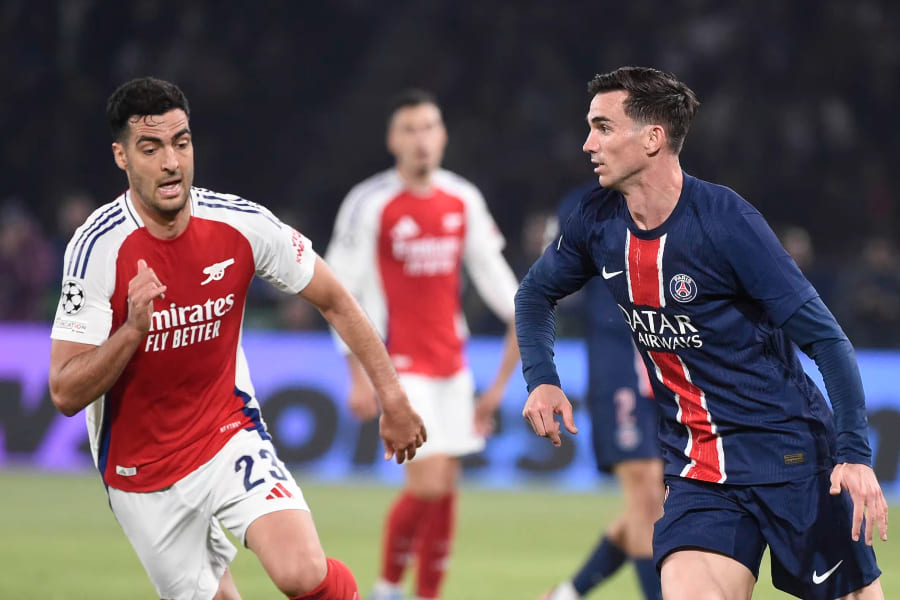 PSG-Arsenal. Site officiel des Parisiens
