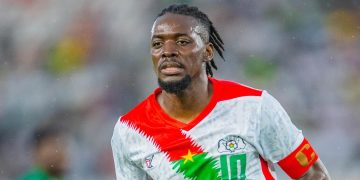 Bertrand Traoré. Page officiel de Fédération burkinabè de football sur Facebook