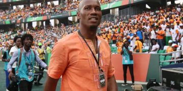 Didier Drogba. Site officiel de la CAF
