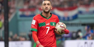 Hakim Ziyech en équipe nationale du Maroc
