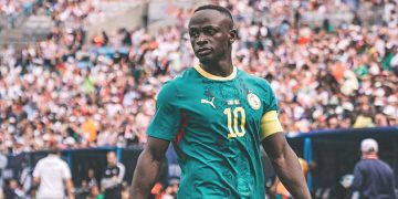 Sadio Mané. Page officielle de Fédération sénégalaise de football sur Facebook