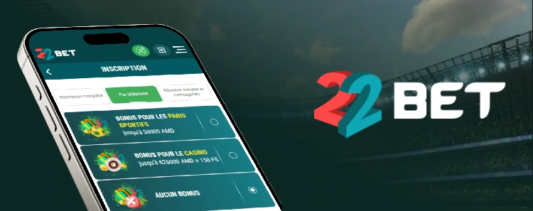 Trouver un code 22bet valide avant l’inscription