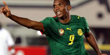 Samuel Eto'o. Site officiel de la CAF