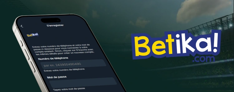 Créer un compte depuis Android