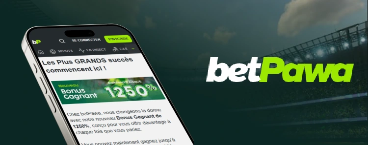 Utiliser l'application mobile Betpawa pour suivre ses gains