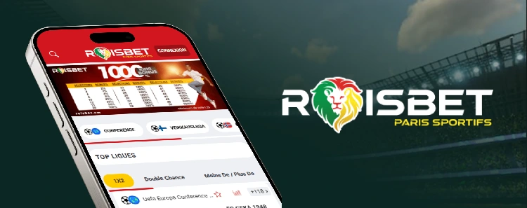 Création de compte Roisbet