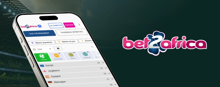 Placer des paris sportifs en direct Bet2africa