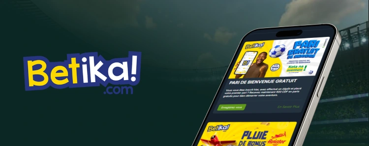 Betika APK RD Congo : bonus de bienvenue
