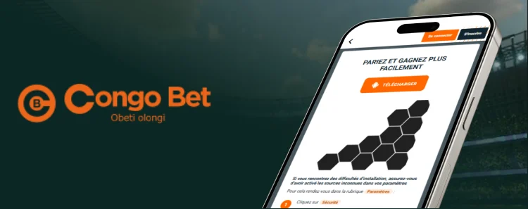 Mise à jour du Congobet APK et maintenance