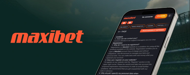 Maxibet-FAQ