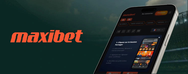 La solution pour les utilisateurs d'iPhone Maxibet