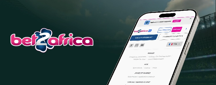 Télécharger bet2africa APK